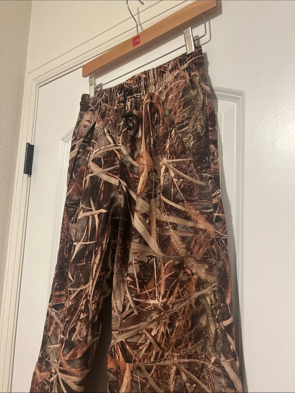 Kids Wildfowler Outfitter Brown Camo Pull-On Pants Size Youth Large